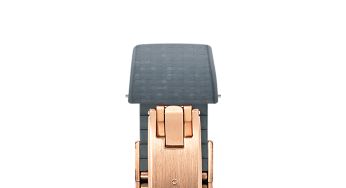 Grey Mosaic CTS Rubber Strap - Image 9