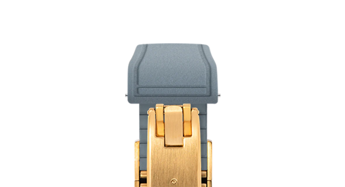 Grey Pilot CTS Rubber Strap - Image 12