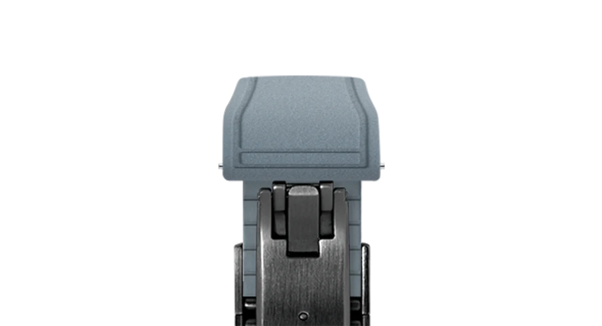 Grey Pilot CTS Rubber Strap - Image 14