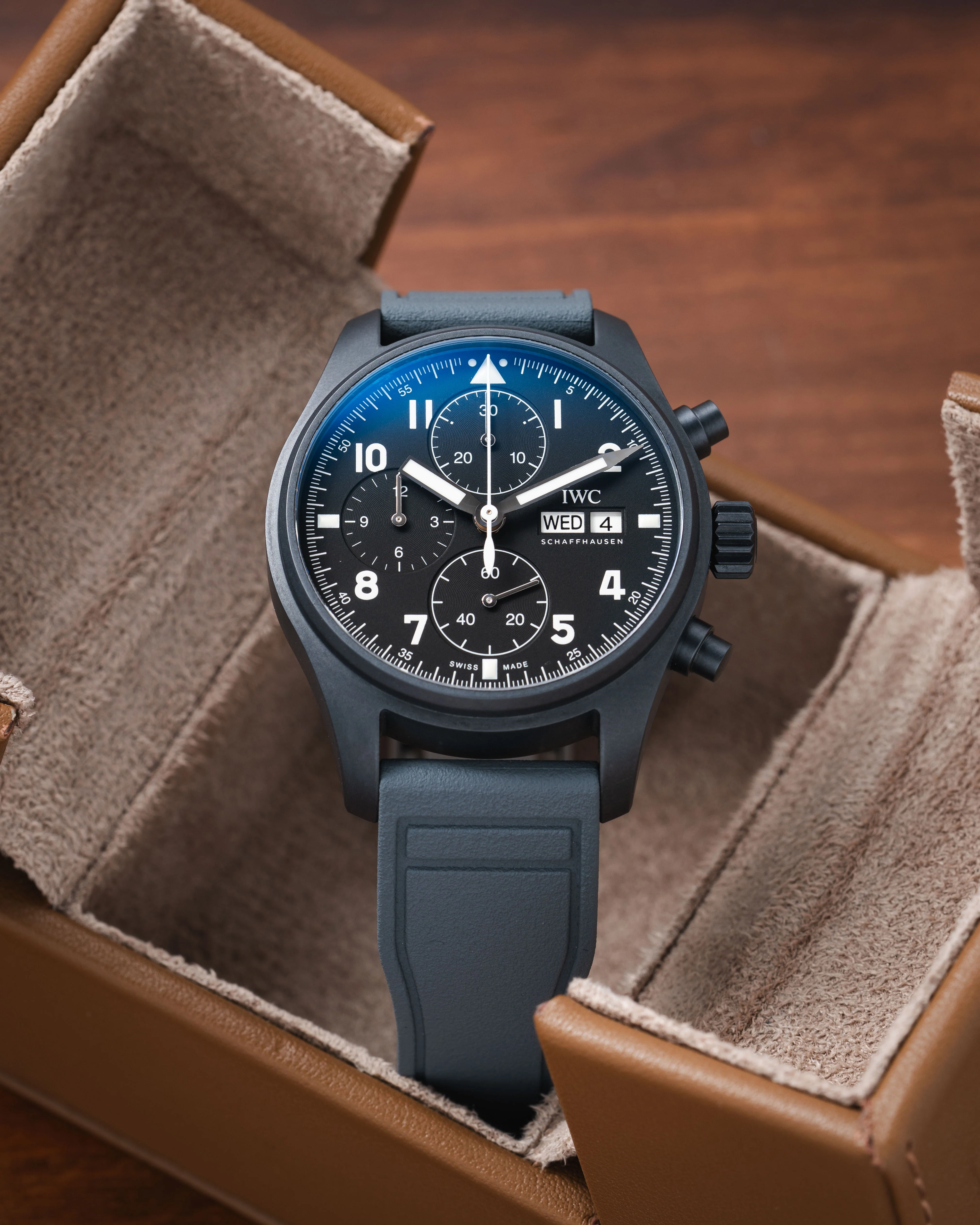 Grey Pilot CTS Rubber Strap - Image 4
