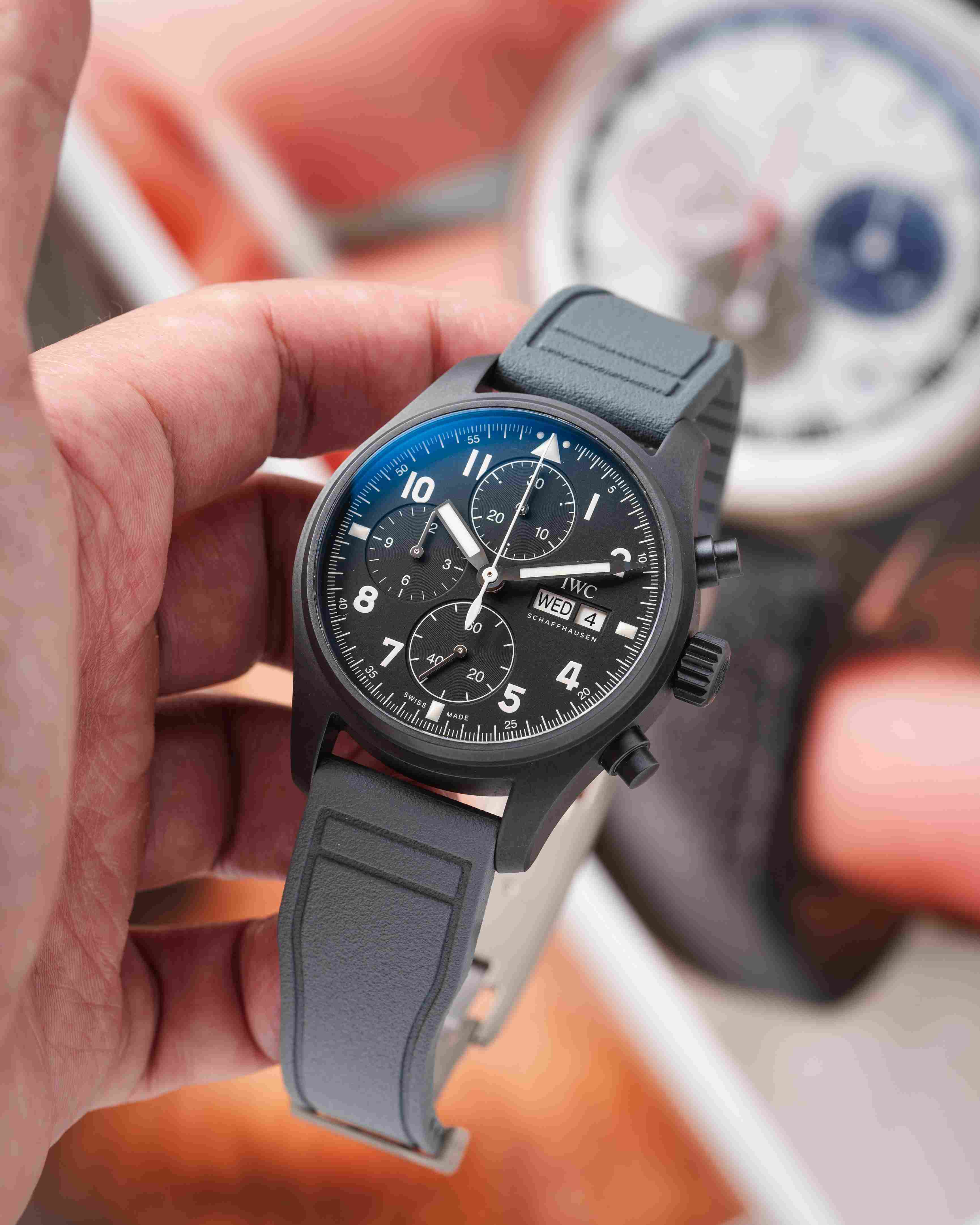 Grey Pilot CTS Rubber Strap - Image 6