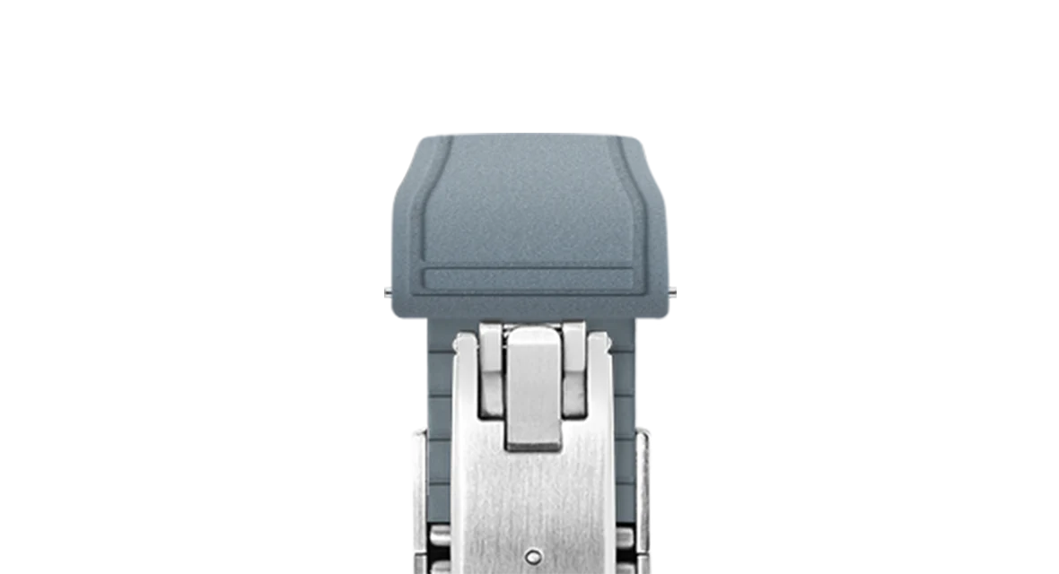 Grey Pilot CTS Rubber Strap - Image 8