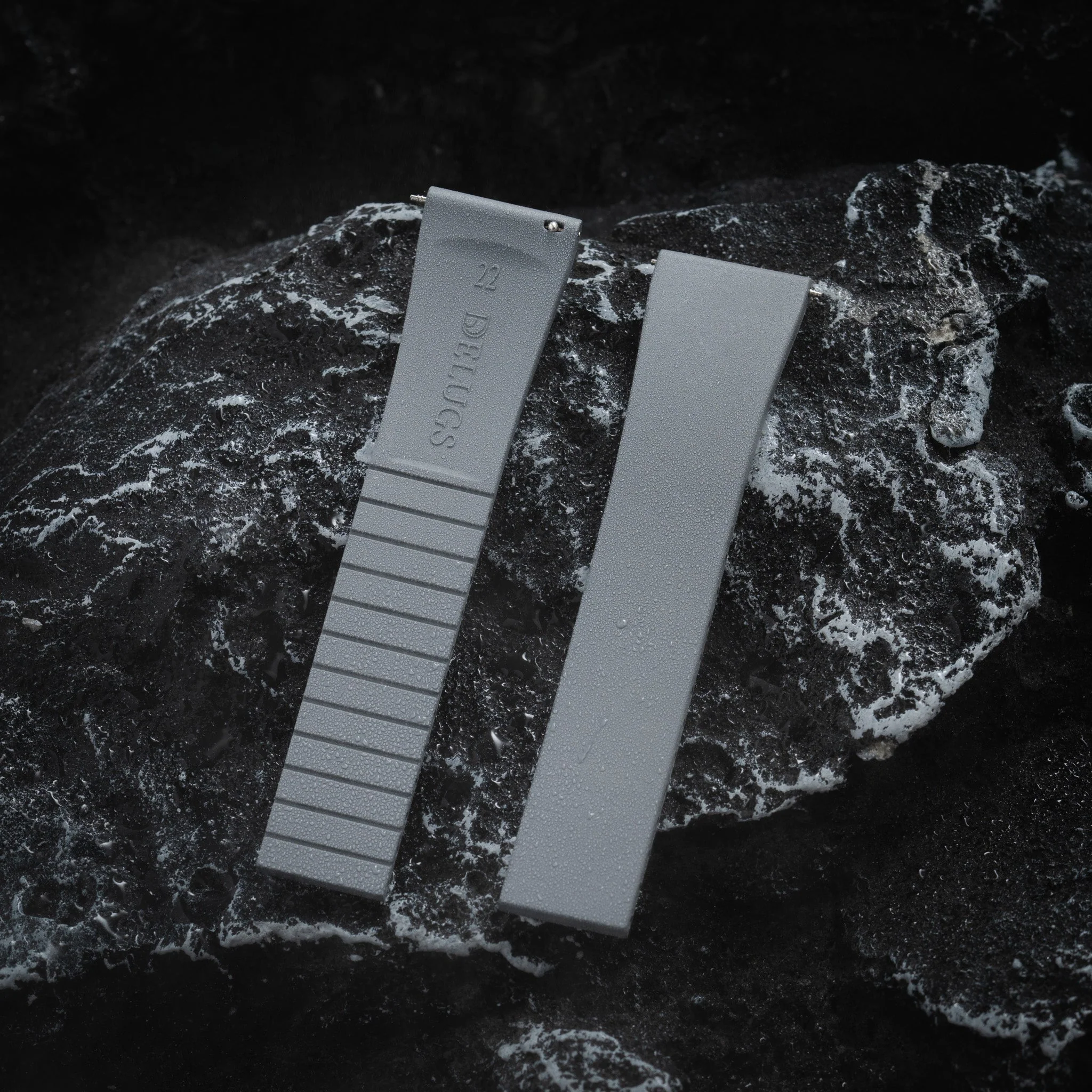 Grey CTS Rubber Strap - Image 7