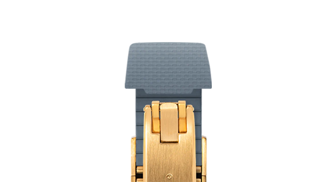 Grey Sailcloth CTS Rubber Strap for Atelier Wen Perception - Image 10