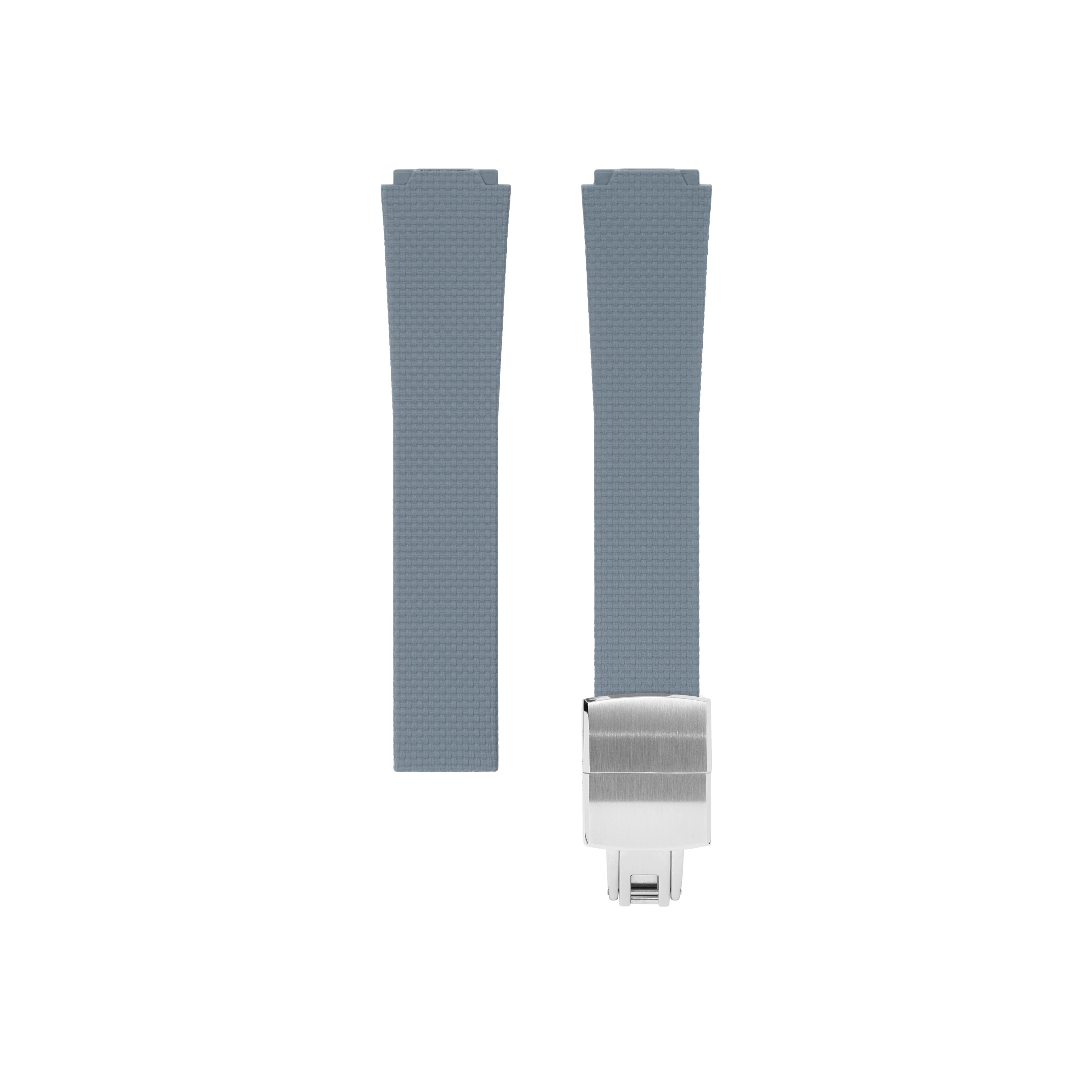 Grey Sailcloth CTS Rubber Strap for Atelier Wen Perception - Image 5