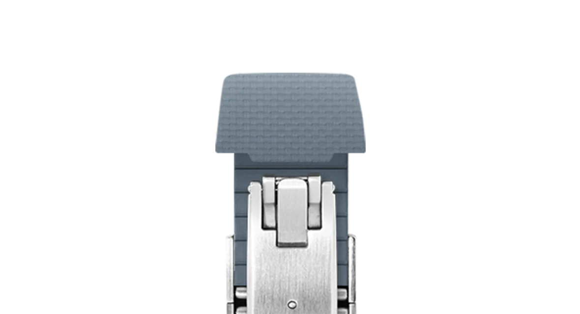 Grey Sailcloth CTS Rubber Strap for Atelier Wen Perception - Image 6