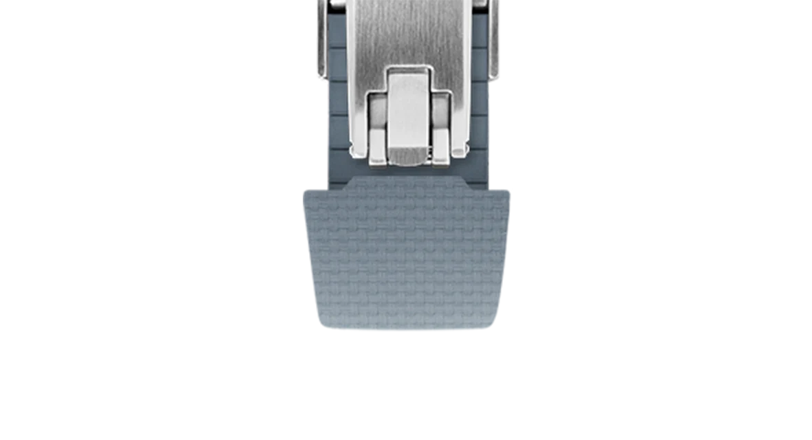 Grey Sailcloth CTS Rubber Strap for Atelier Wen Perception - Image 7