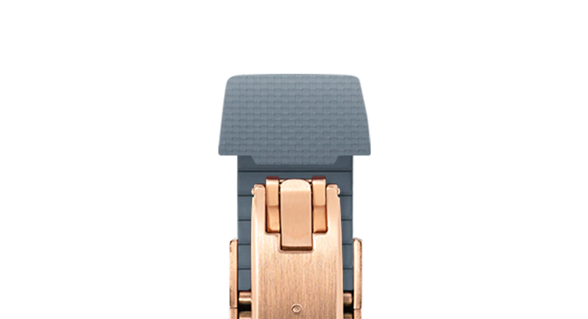 Grey Sailcloth CTS Rubber Strap for Atelier Wen Perception - Image 8