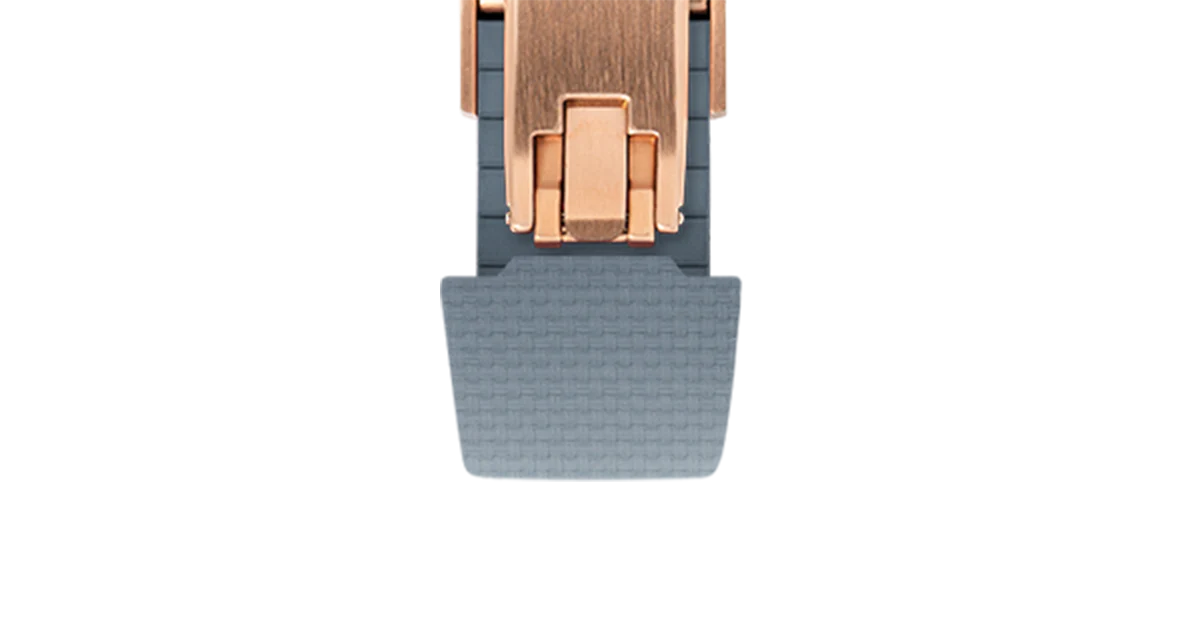 Grey Sailcloth CTS Rubber Strap for Atelier Wen Perception - Image 9