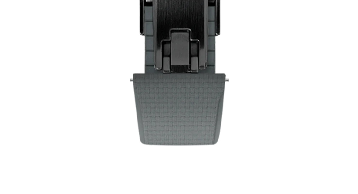 Grey Sailcloth CTS Rubber Strap for Cartier Santos de Cartier - Image 13