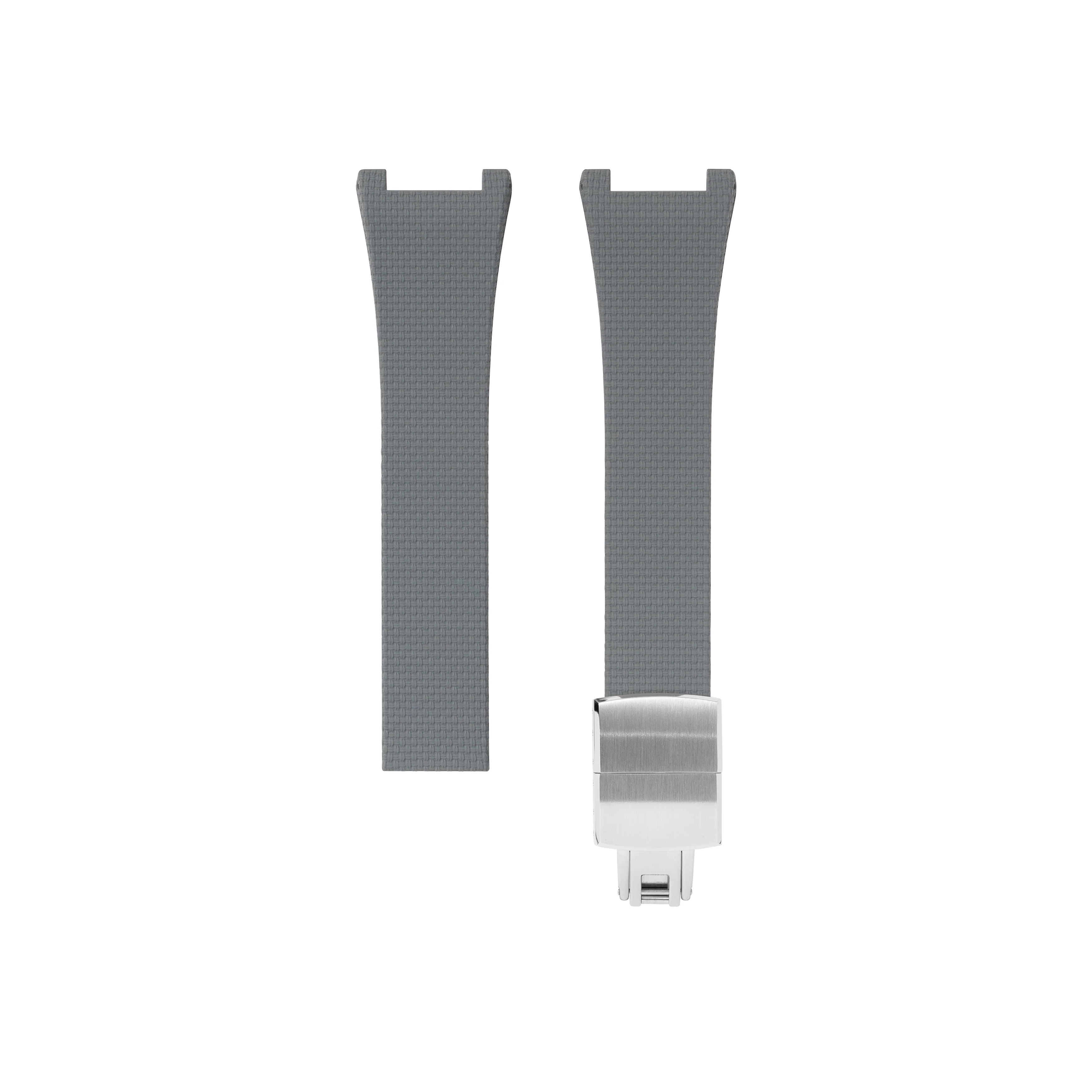 Grey Sailcloth CTS Rubber Strap for Christopher Ward The Twelve - Image 8