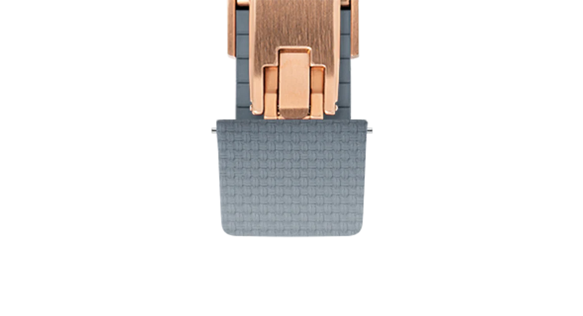 Grey Sailcloth CTS Rubber Strap for F.P. Journe Élégante - Image 10