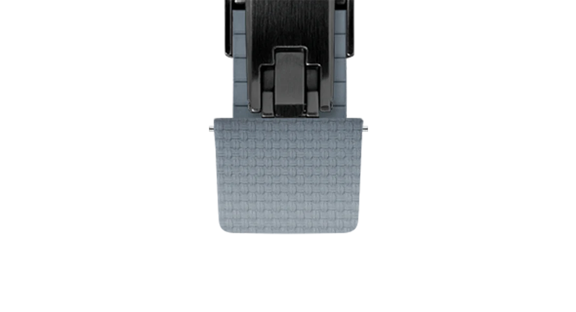 Grey Sailcloth CTS Rubber Strap for F.P. Journe Élégante - Image 14