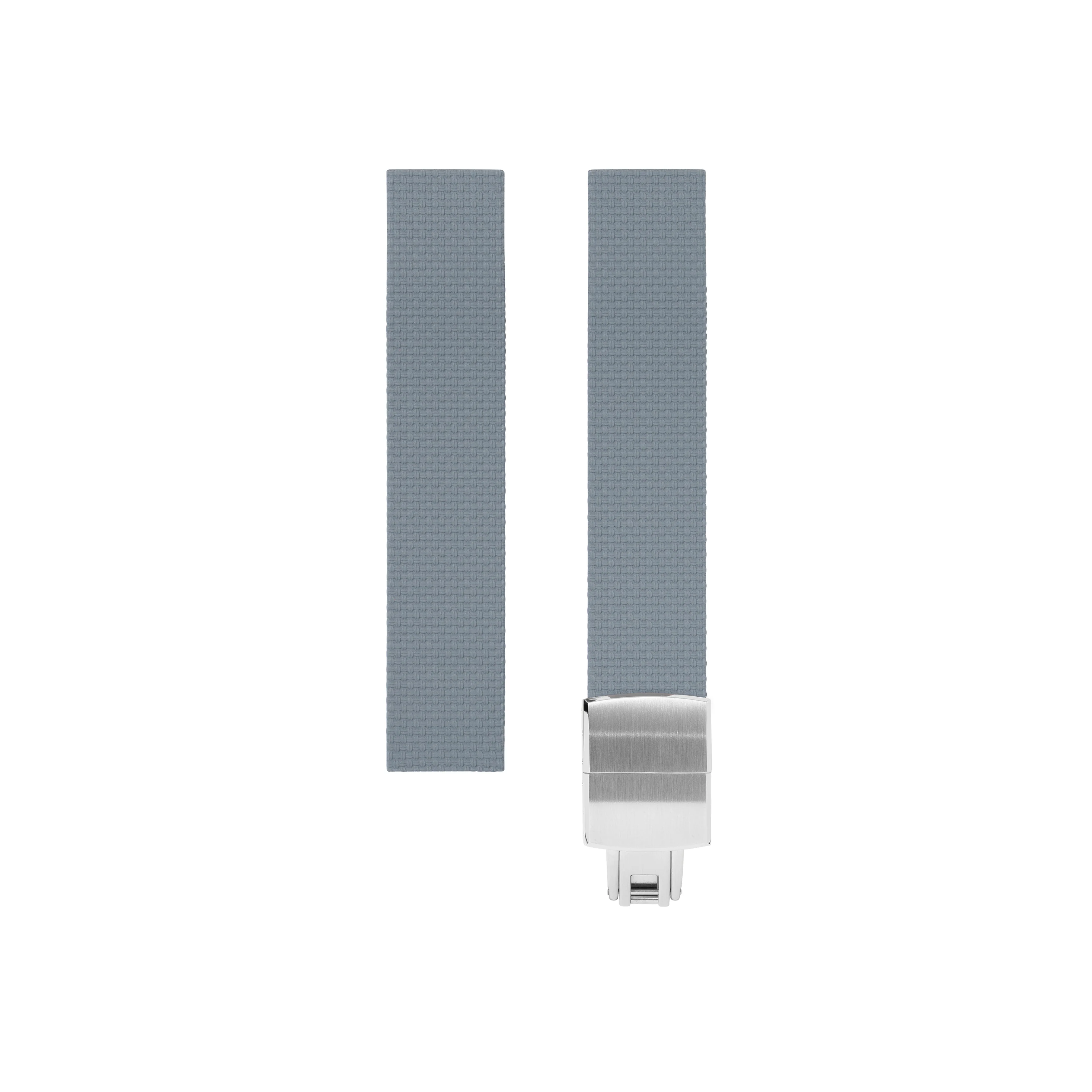 Grey Sailcloth CTS Rubber Strap for F.P. Journe Élégante - Image 6