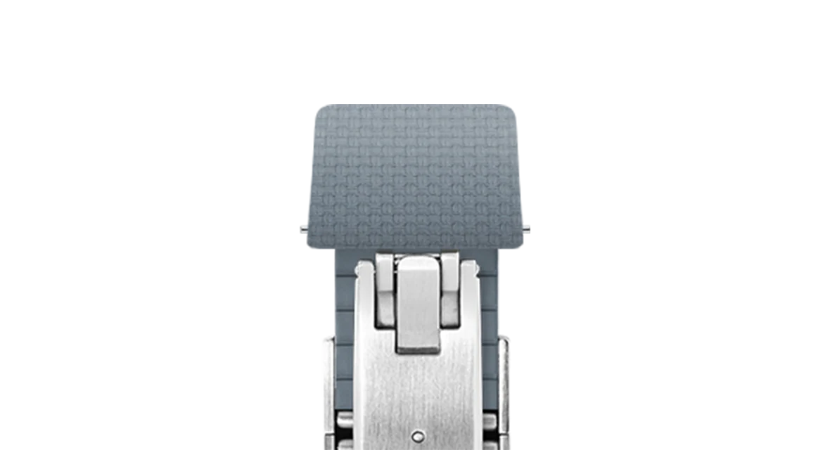 Grey Sailcloth CTS Rubber Strap for F.P. Journe Élégante - Image 7