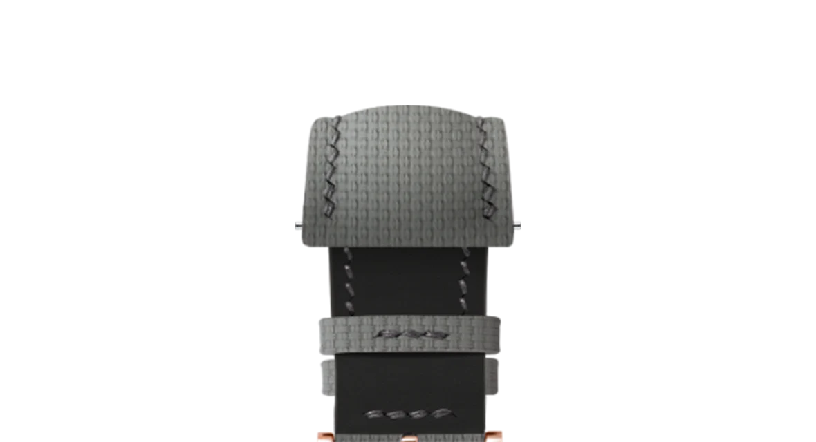 Grey Sailcloth Signature Strap - Image 8