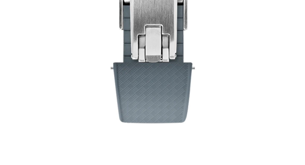 Grey Tropical CTS Rubber Strap - Image 12