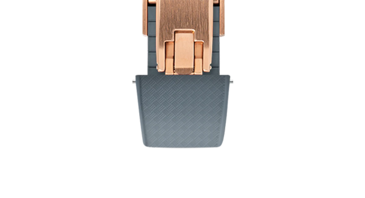 Grey Tropical CTS Rubber Strap - Image 14