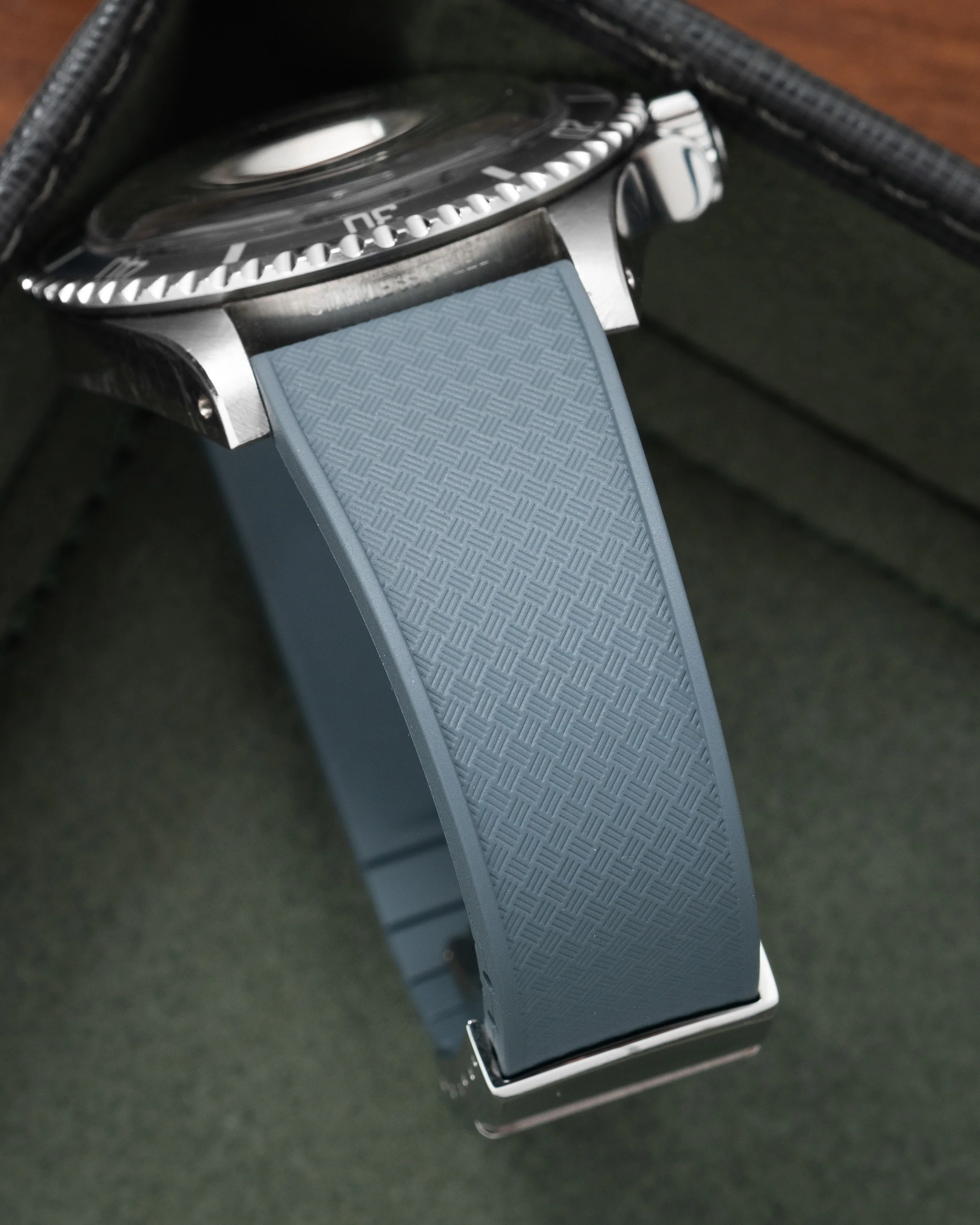 Grey Tropical CTS Rubber Strap - Image 7