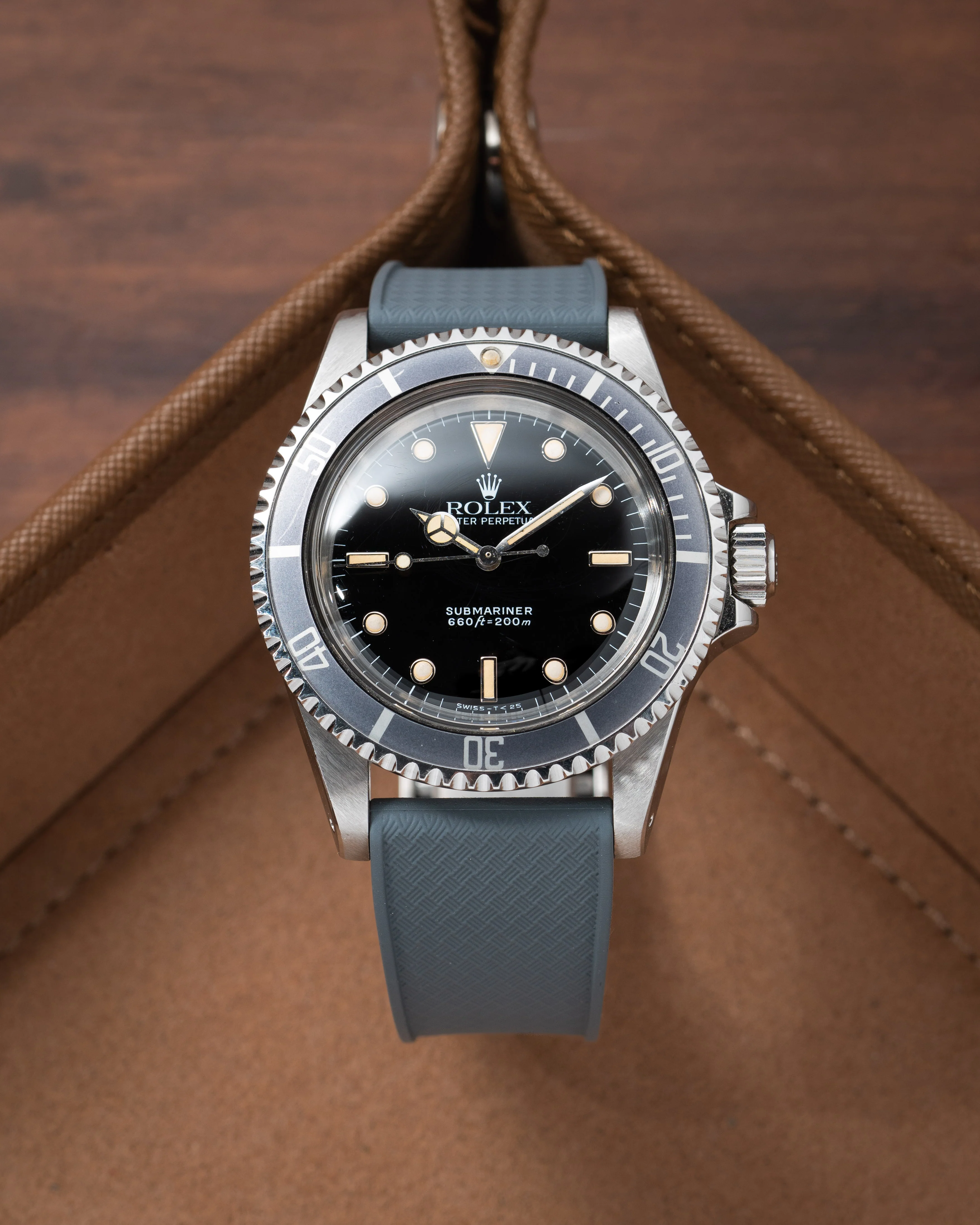 Grey Tropical CTS Rubber Strap - Image 9