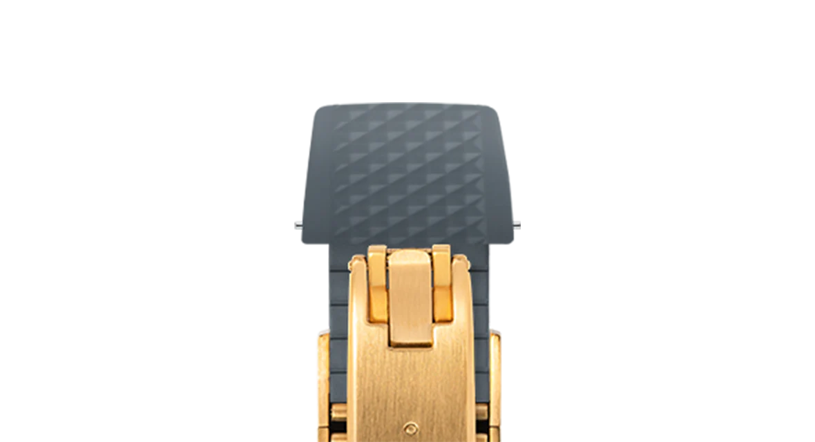 Grey Waffle CTS Rubber Strap - Image 11