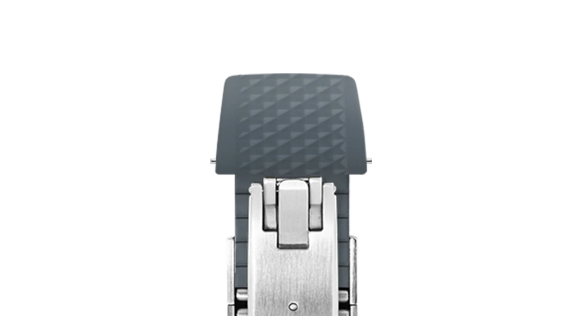 Grey Waffle CTS Rubber Strap - Image 7