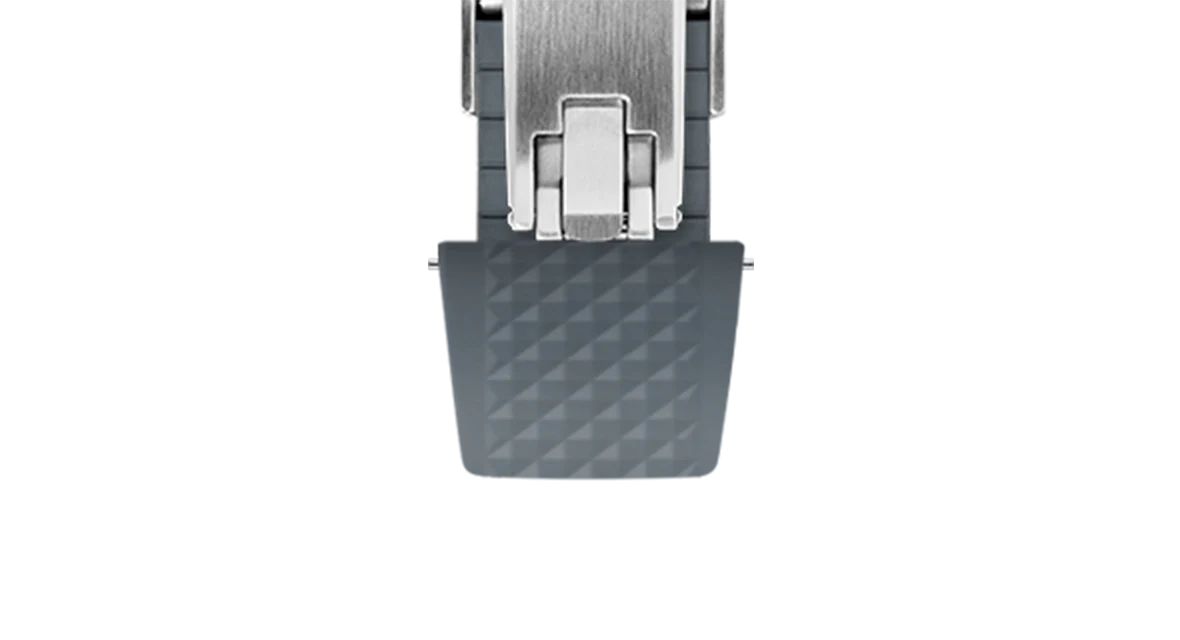 Grey Waffle CTS Rubber Strap - Image 8