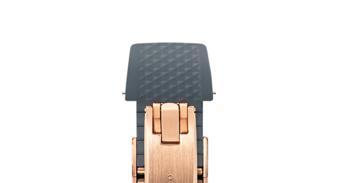 Grey Waffle CTS Rubber Strap - Image 9