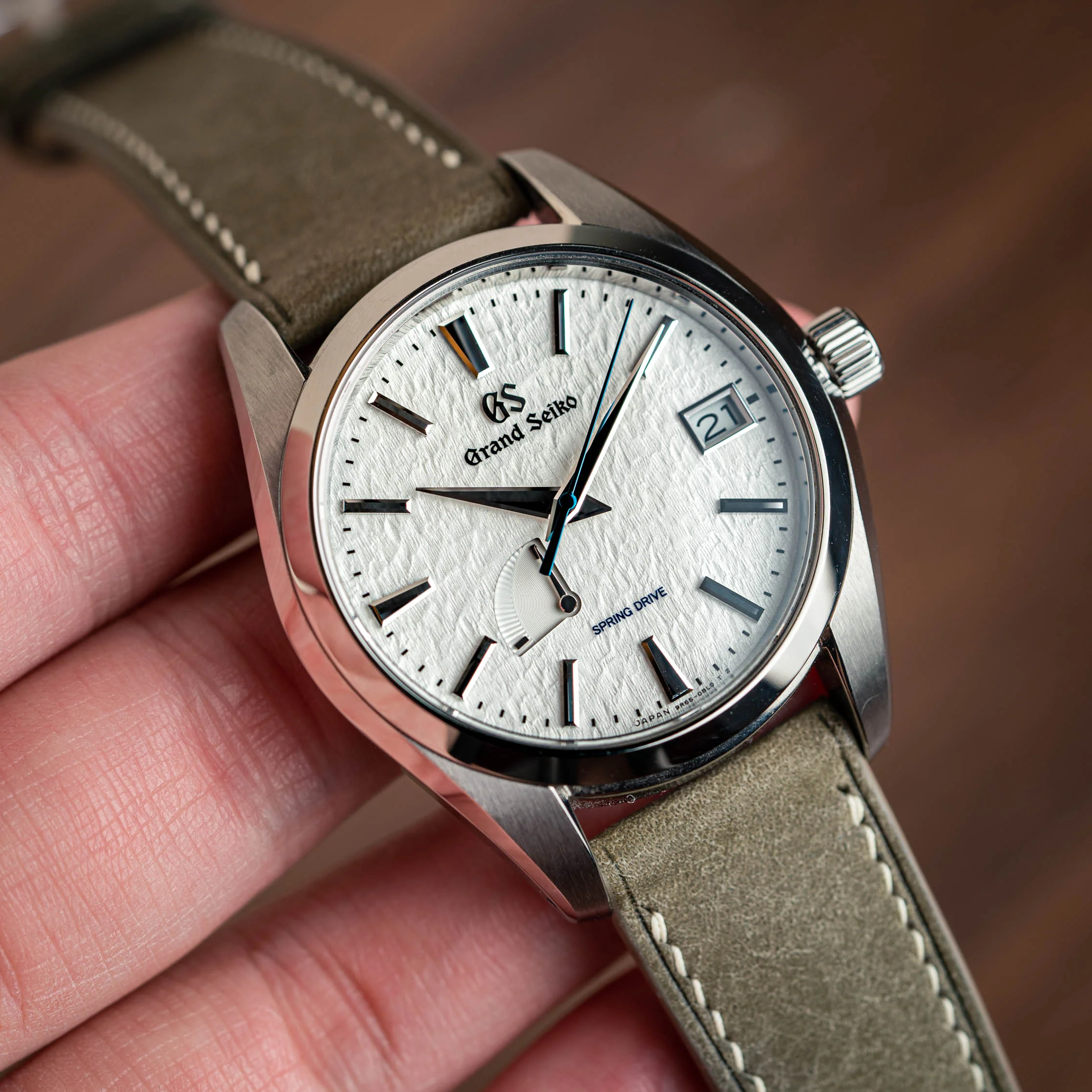 Grigio Pueblo Slim Strap - Image 4