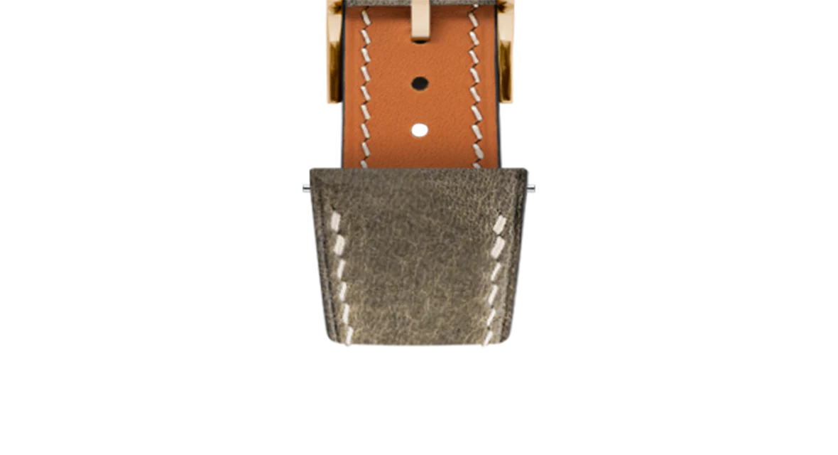 Overstock: Grigio Waxy Slim Strap - Image 10