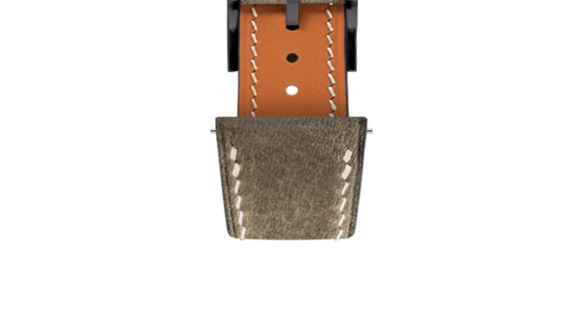 Overstock: Grigio Waxy Slim Strap - Image 12