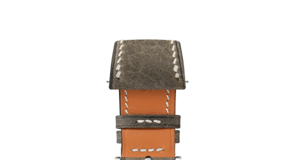 Overstock: Grigio Waxy Slim Strap - Image 5