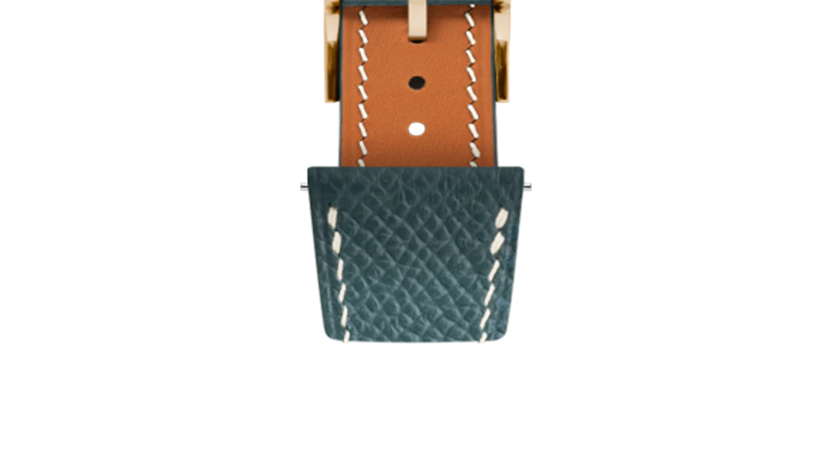 Izmir Blue Epsom Slim Strap - Image 10