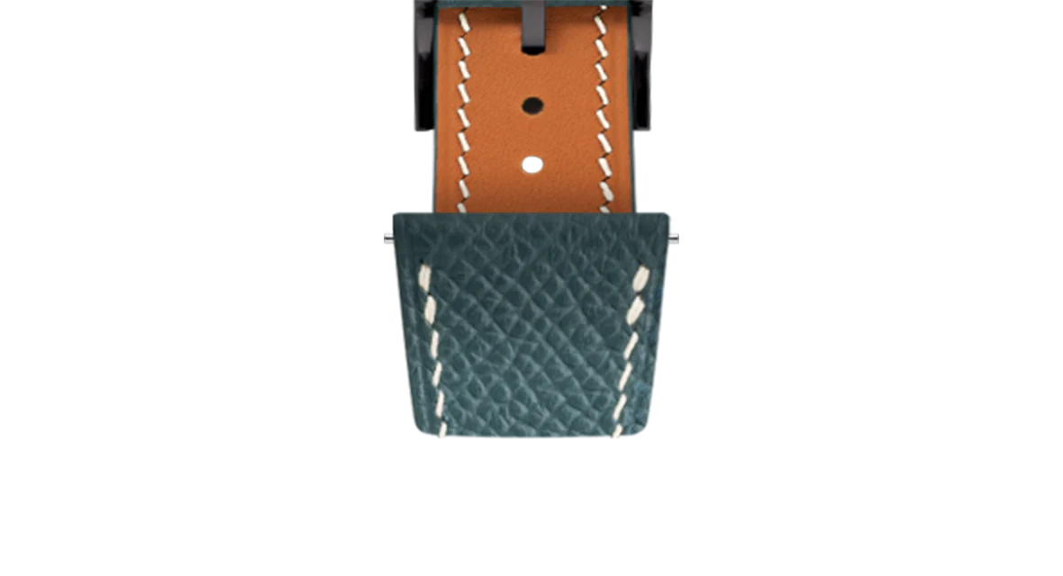 Izmir Blue Epsom Slim Strap - Image 12