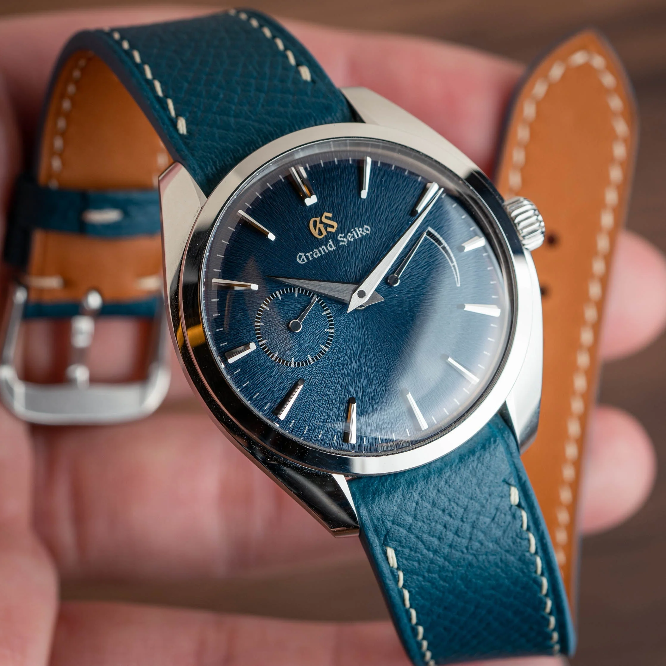 Izmir Blue Epsom Slim Strap - Image 4