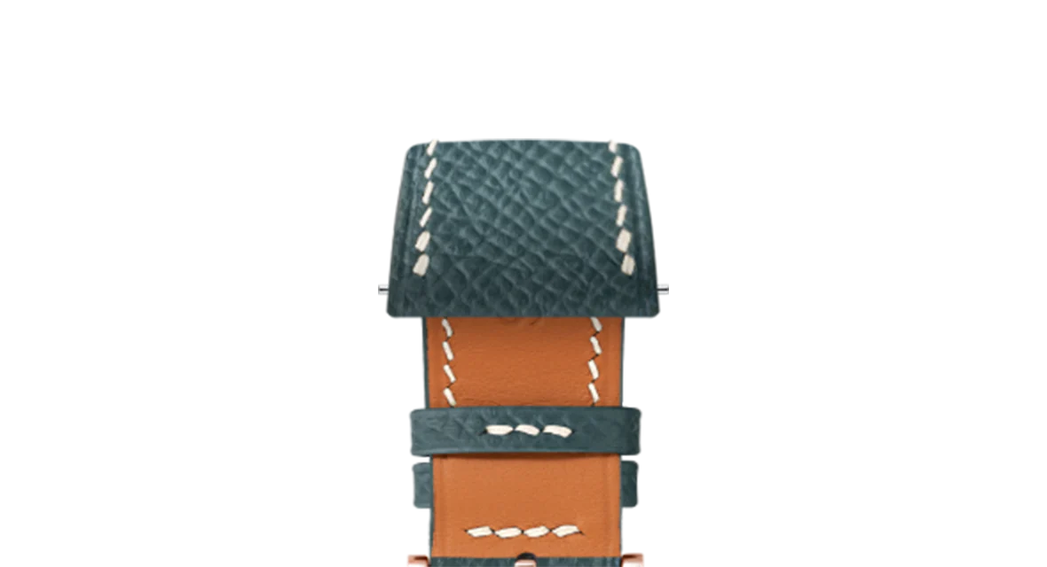 Izmir Blue Epsom Slim Strap - Image 7