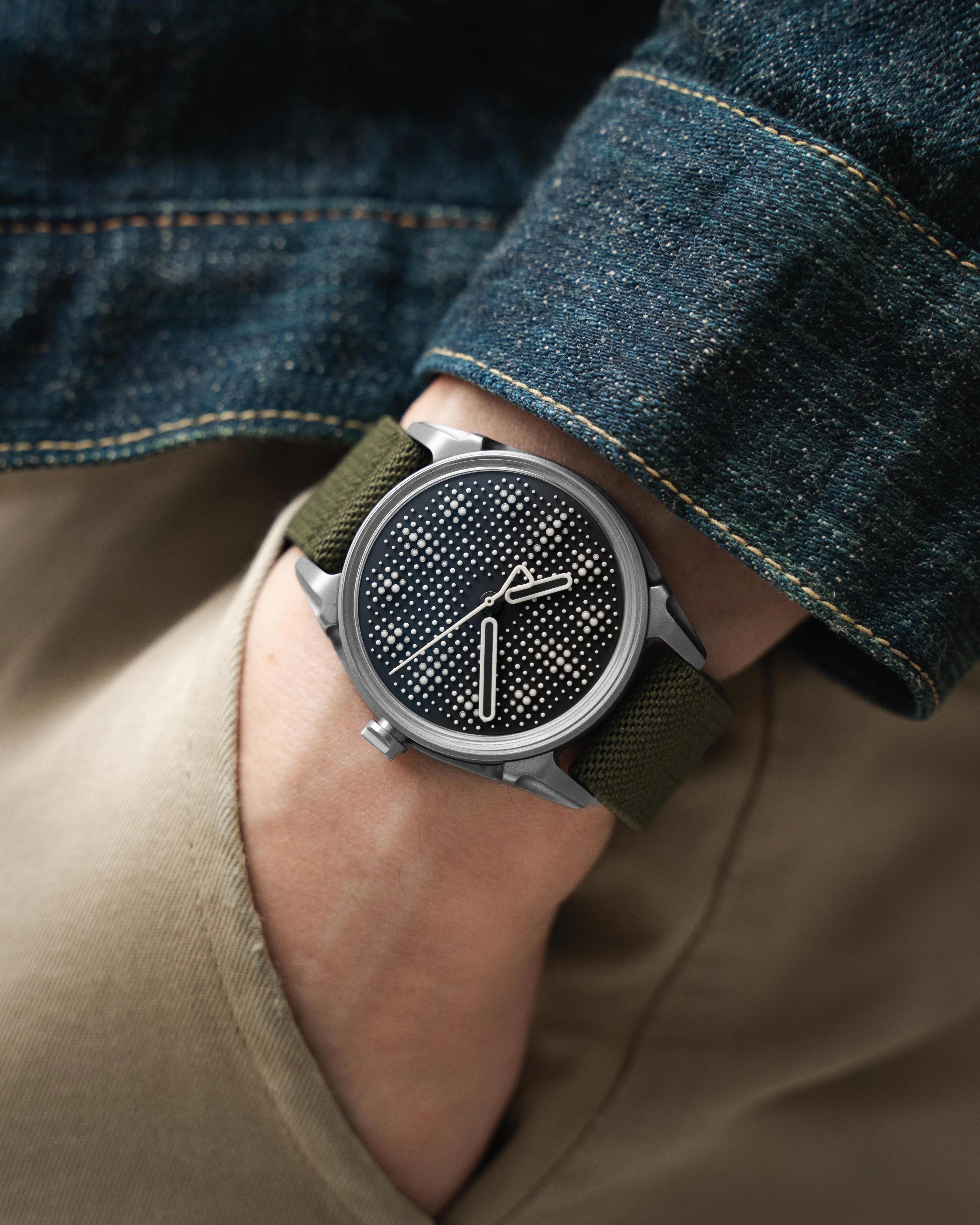 Khaki-Green Hook Strap [kollokium x Delugs] - Image 3