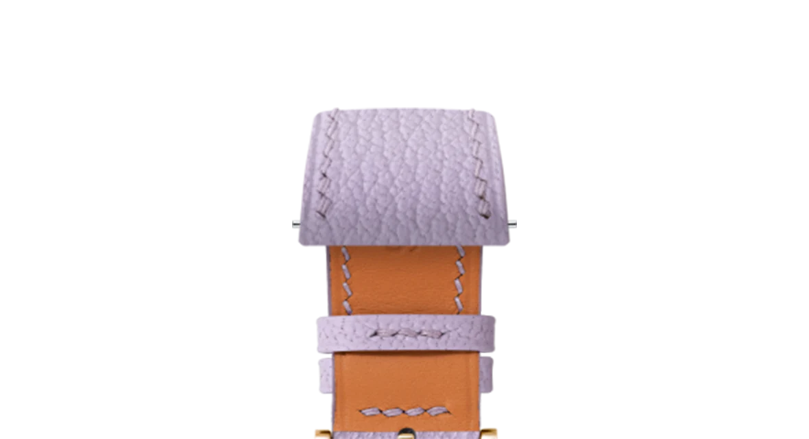 Lavender Chevre Slim Strap - Image 10