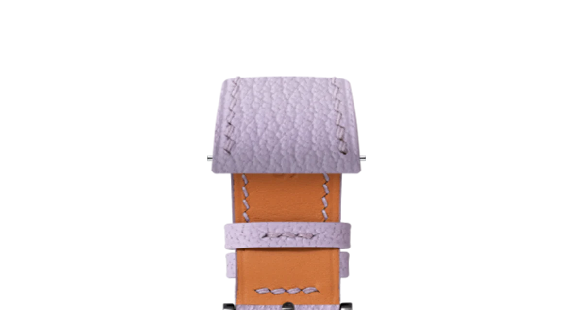 Lavender Chevre Slim Strap - Image 12