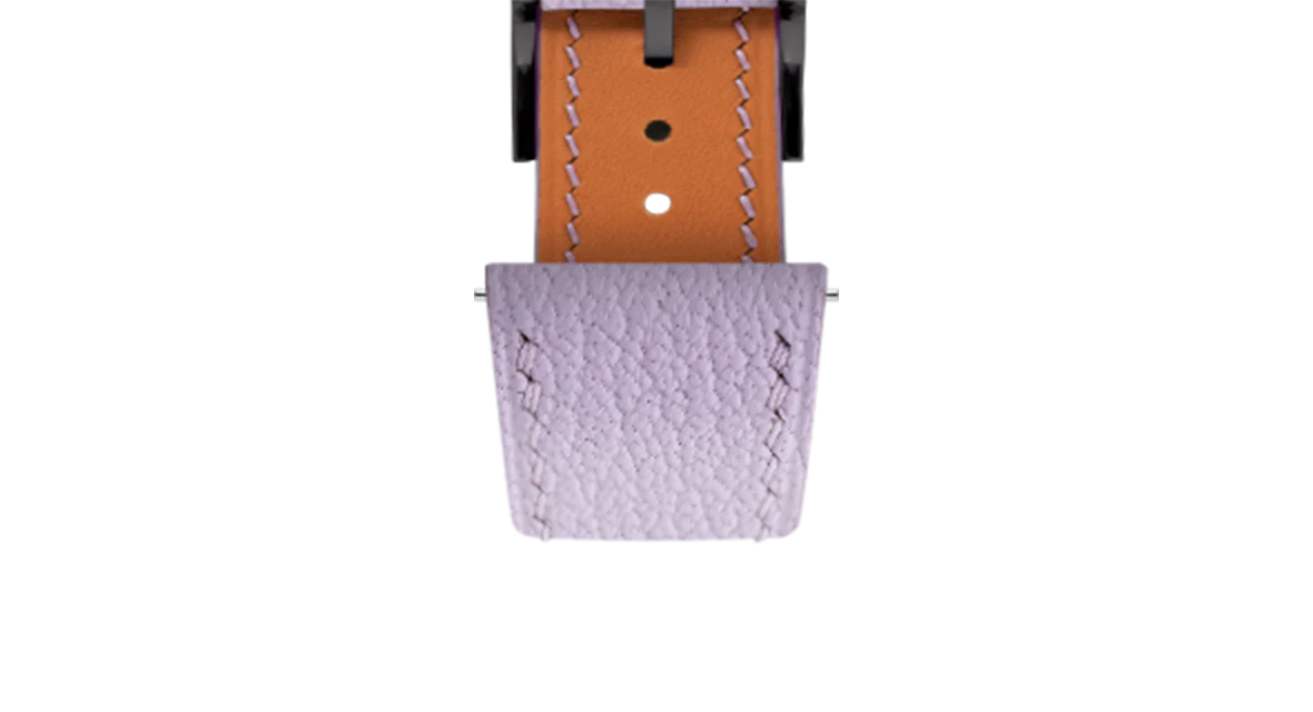 Lavender Chevre Slim Strap - Image 13