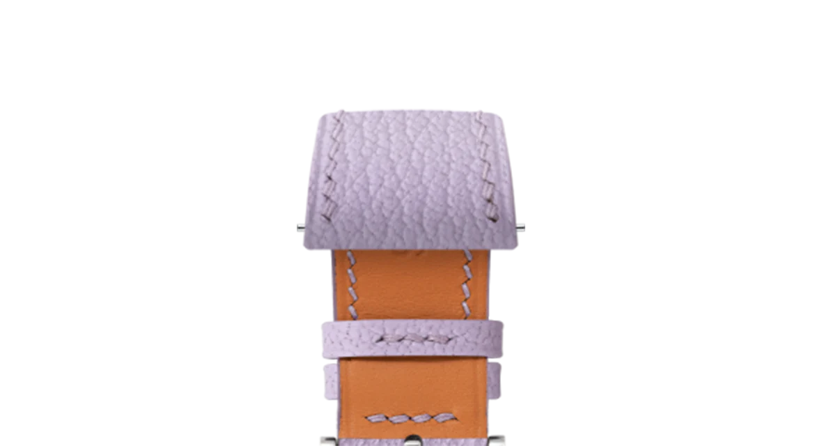 Lavender Chevre Slim Strap - Image 6