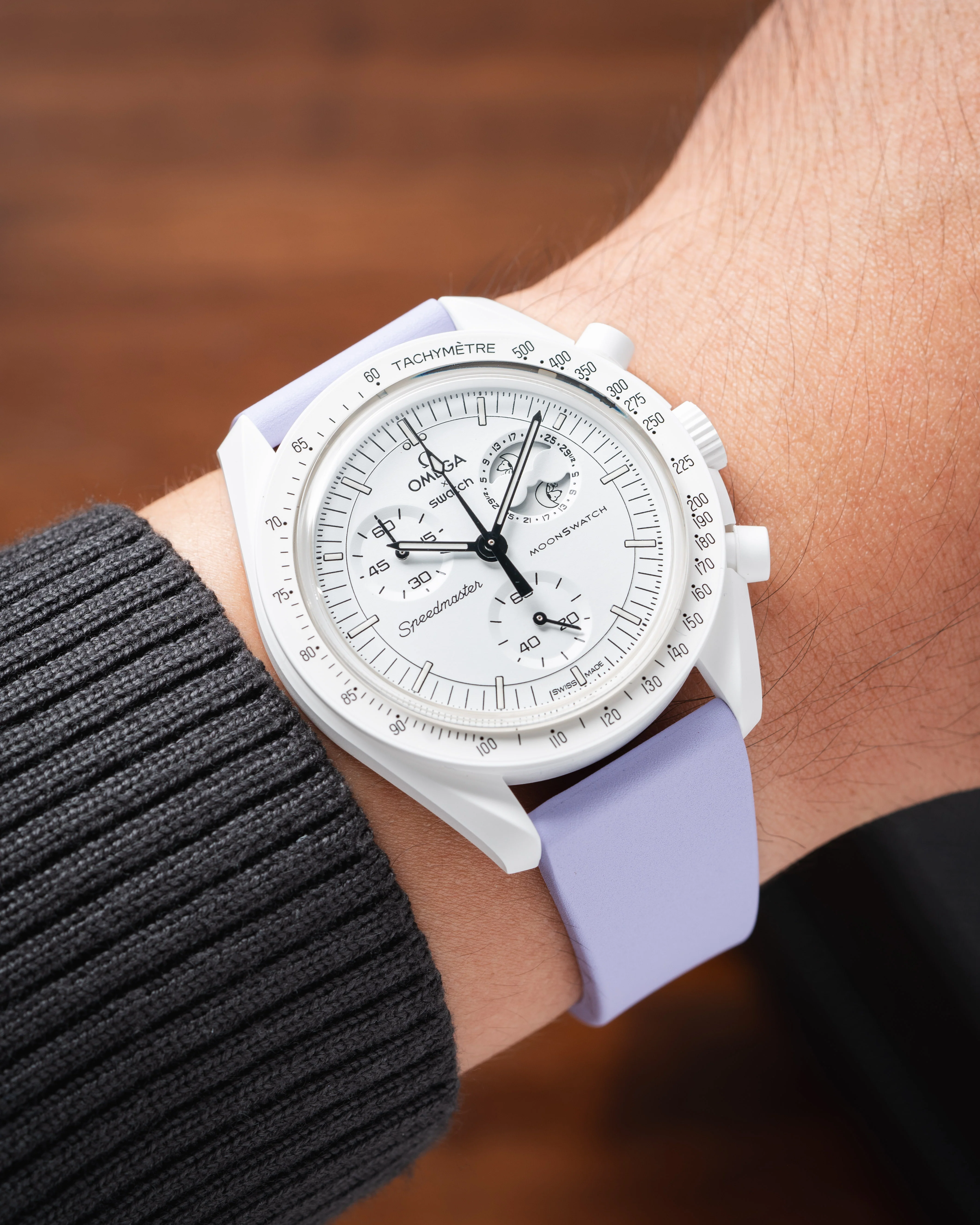 Lavender CTS Rubber Strap - Image 2