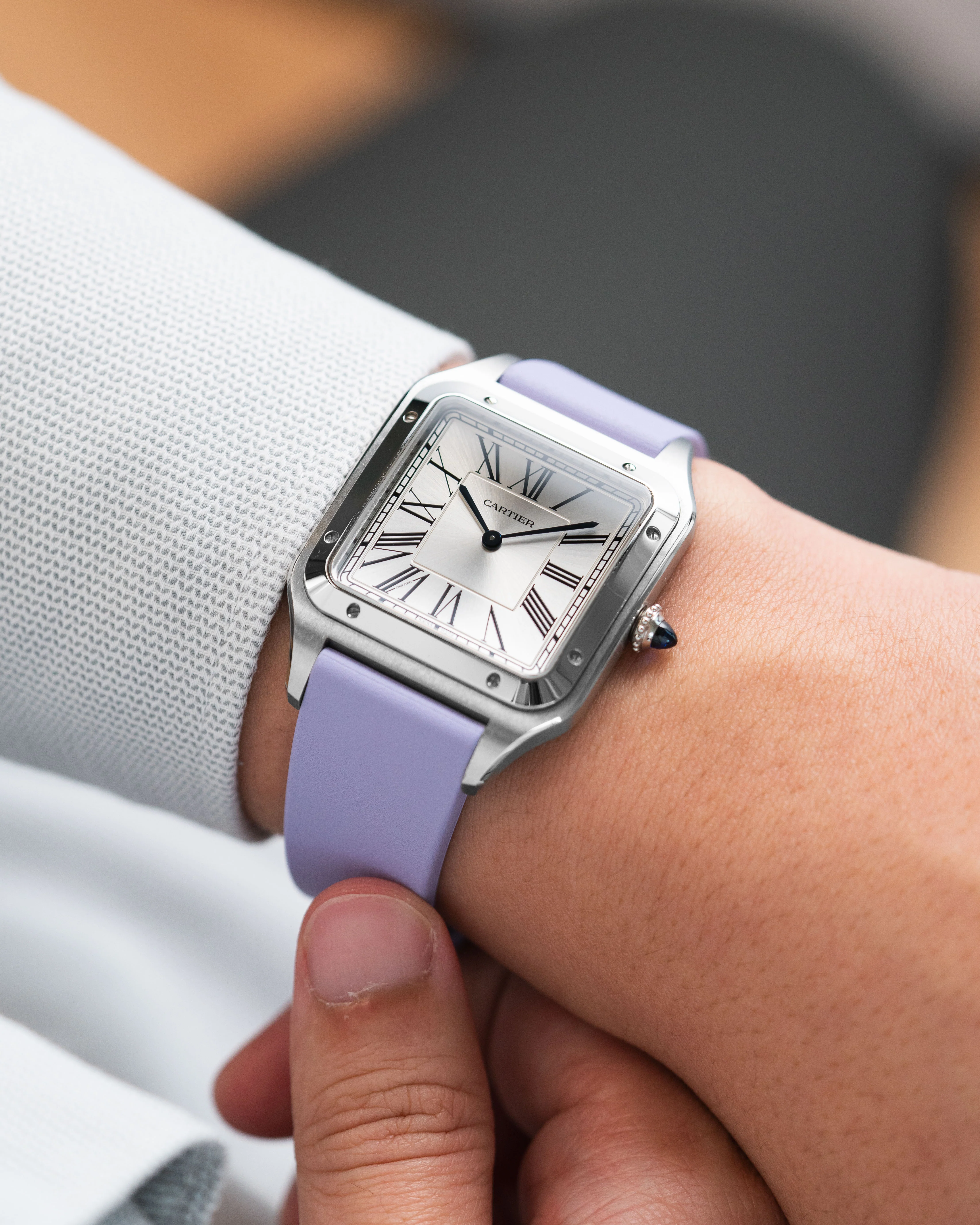 Lavender CTS Rubber Strap - Image 3