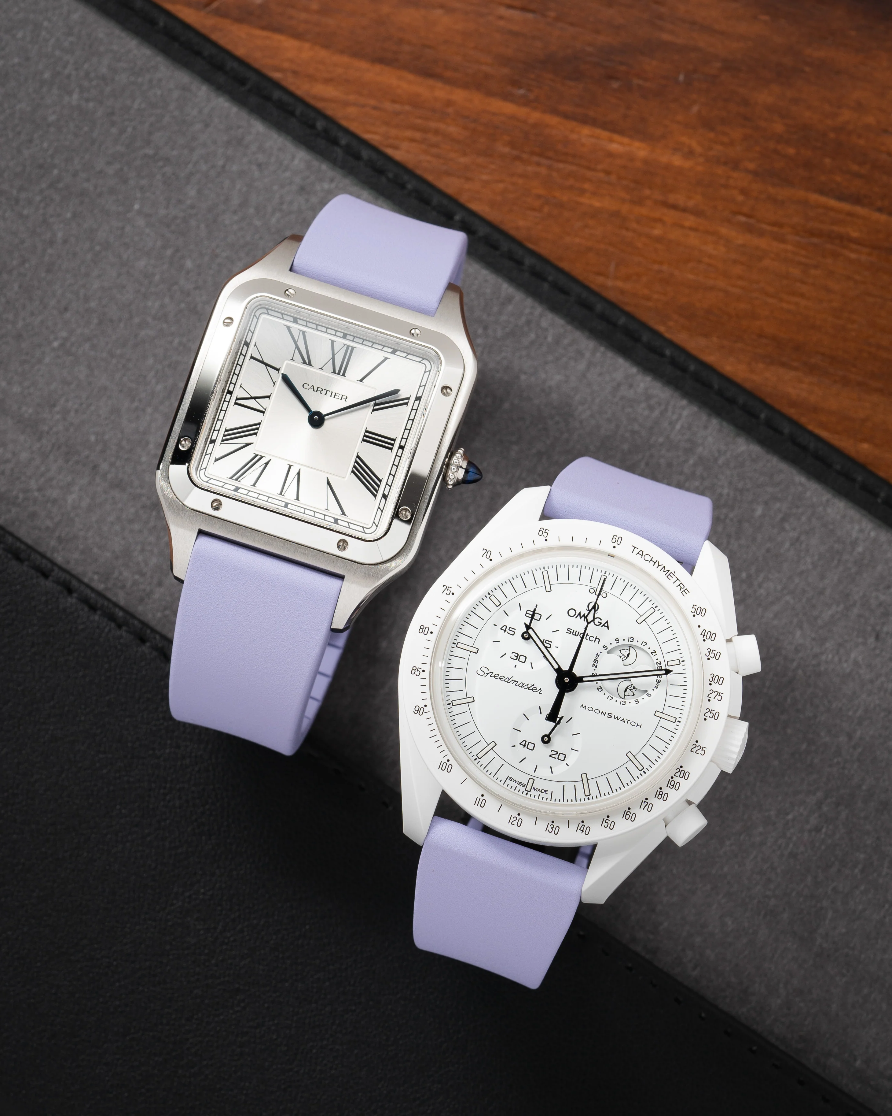 Lavender CTS Rubber Strap - Image 4