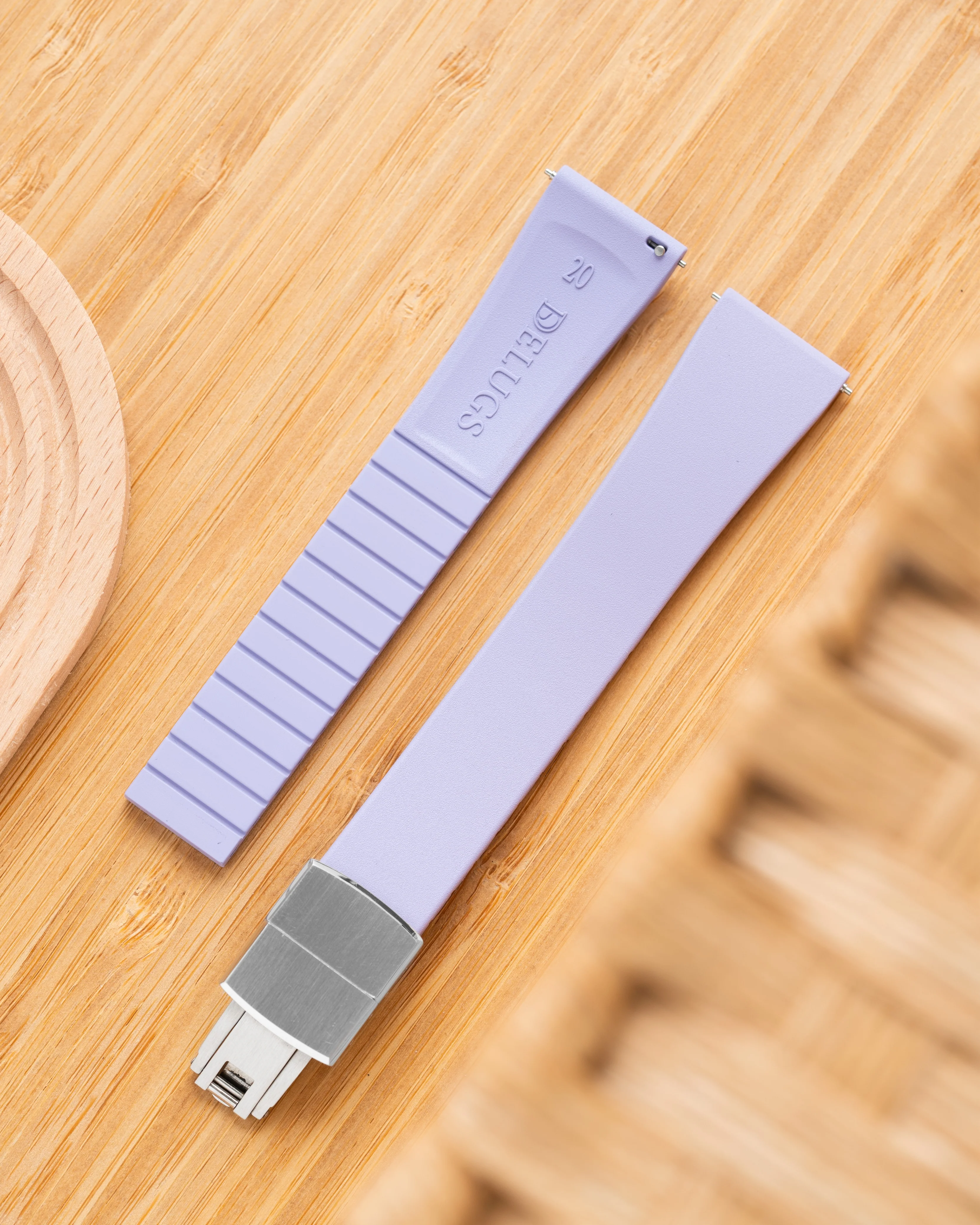 Lavender CTS Rubber Strap - Image 6