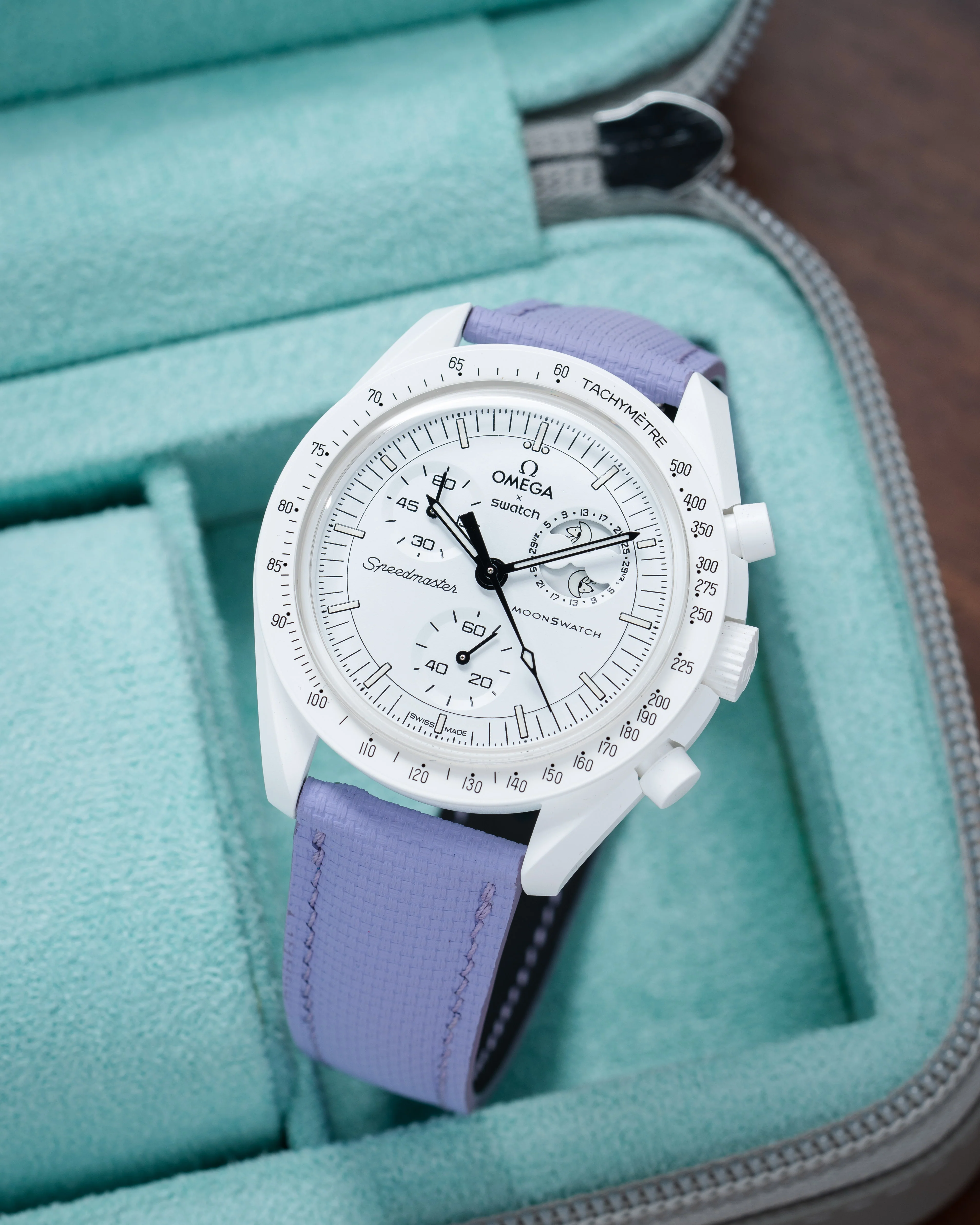 Lavender Sailcloth Signature Strap - Image 3