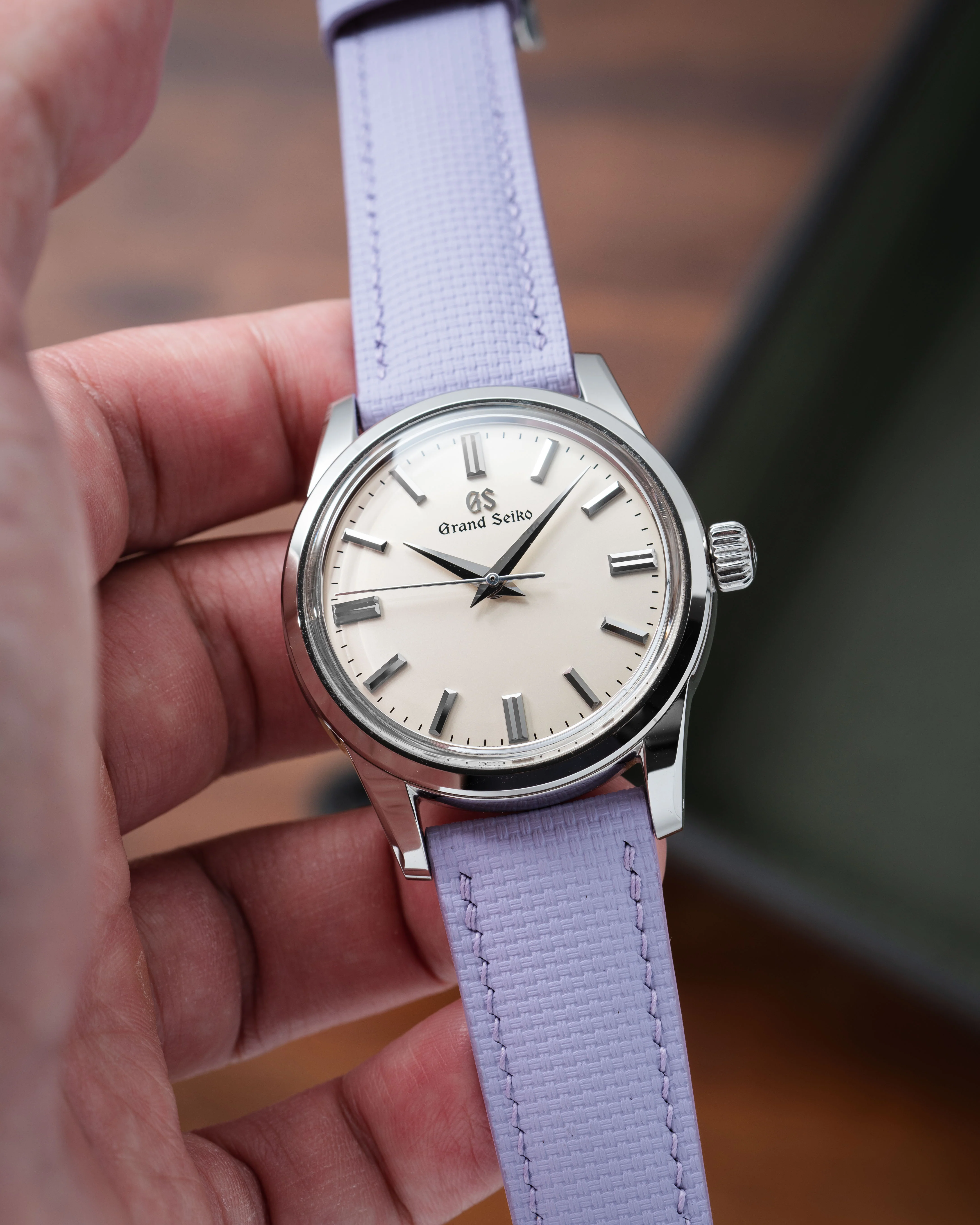 Lavender Sailcloth Signature Strap - Image 5