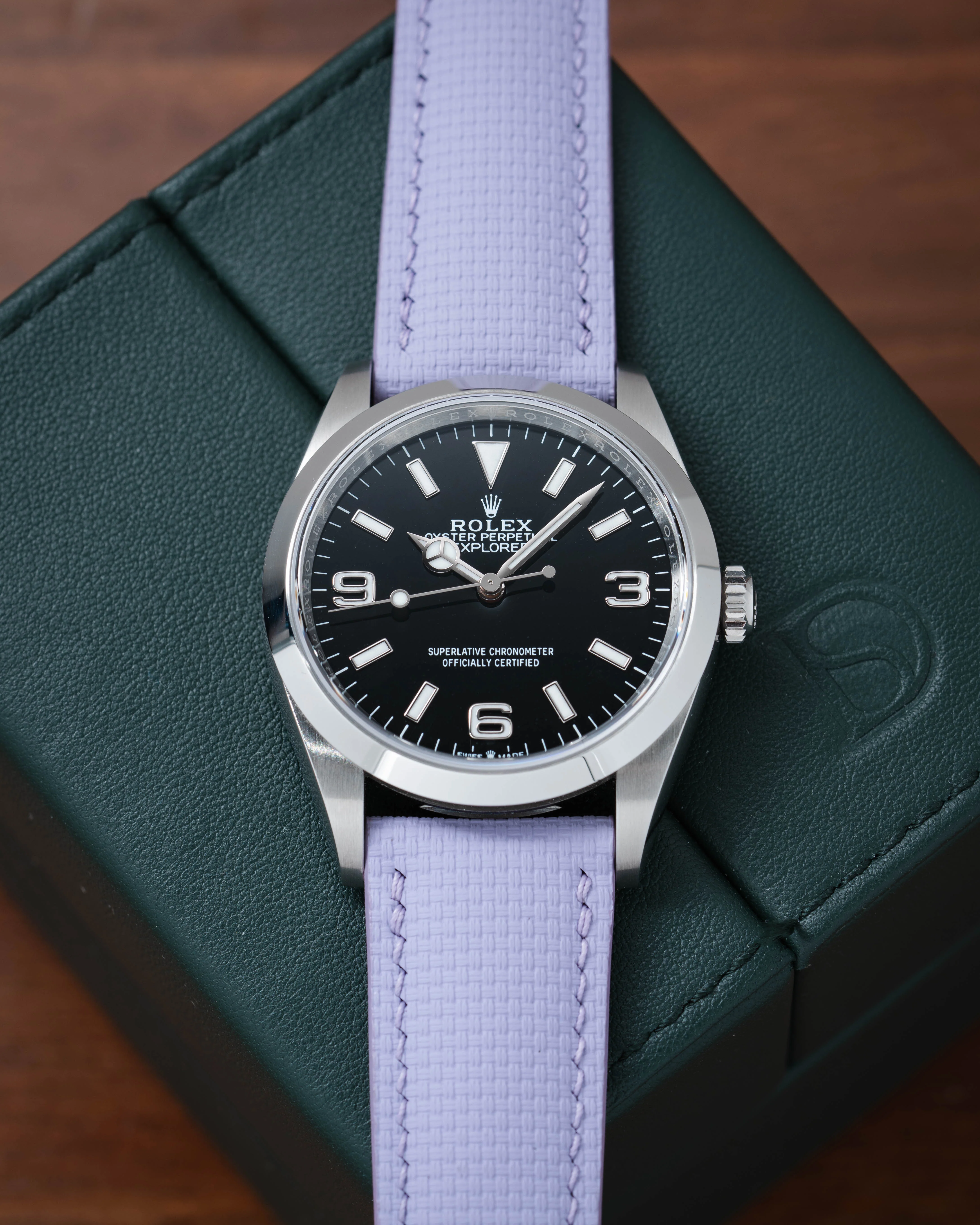 Lavender Sailcloth Signature Strap - Image 7
