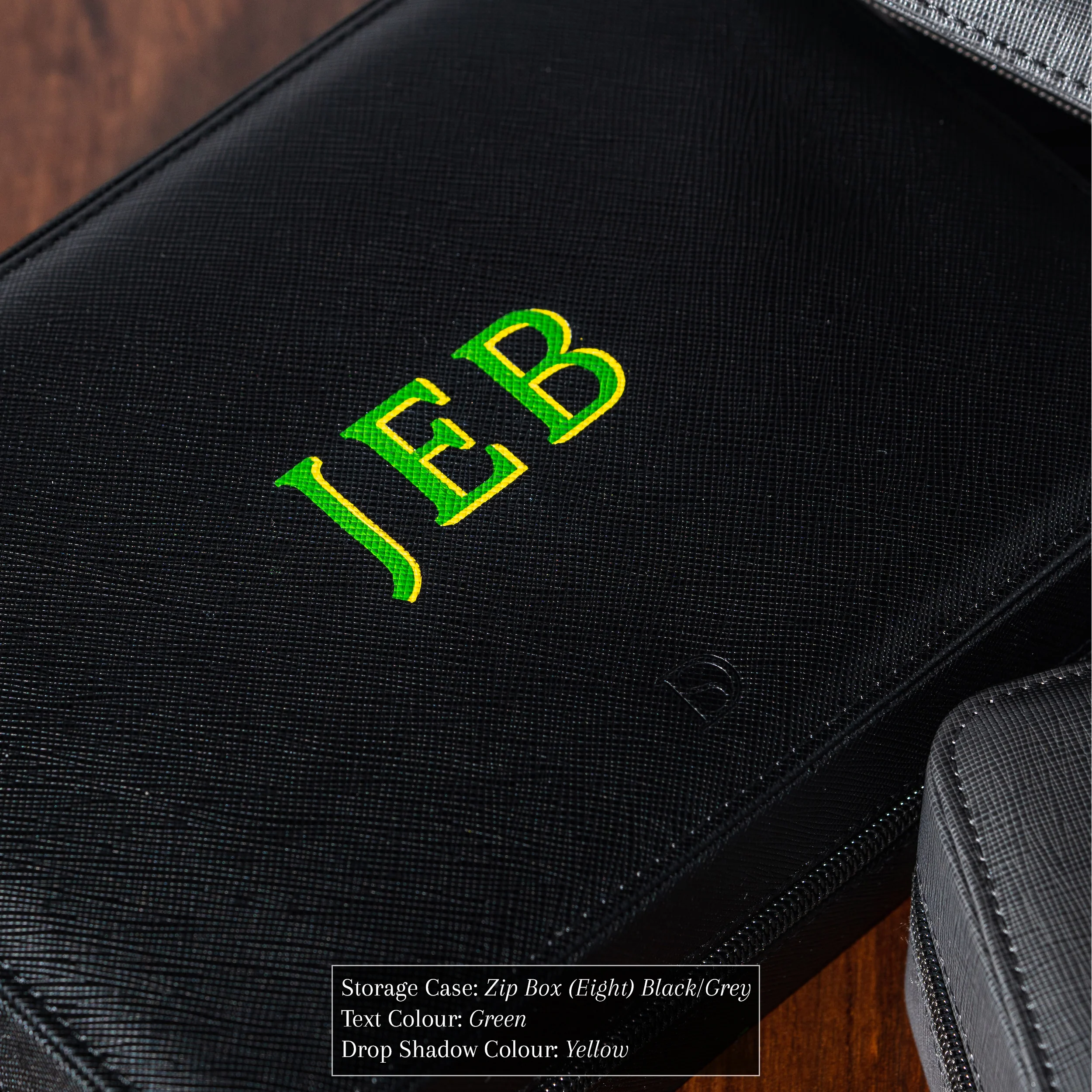 Leather Marquage Monogramming Service - Image 10