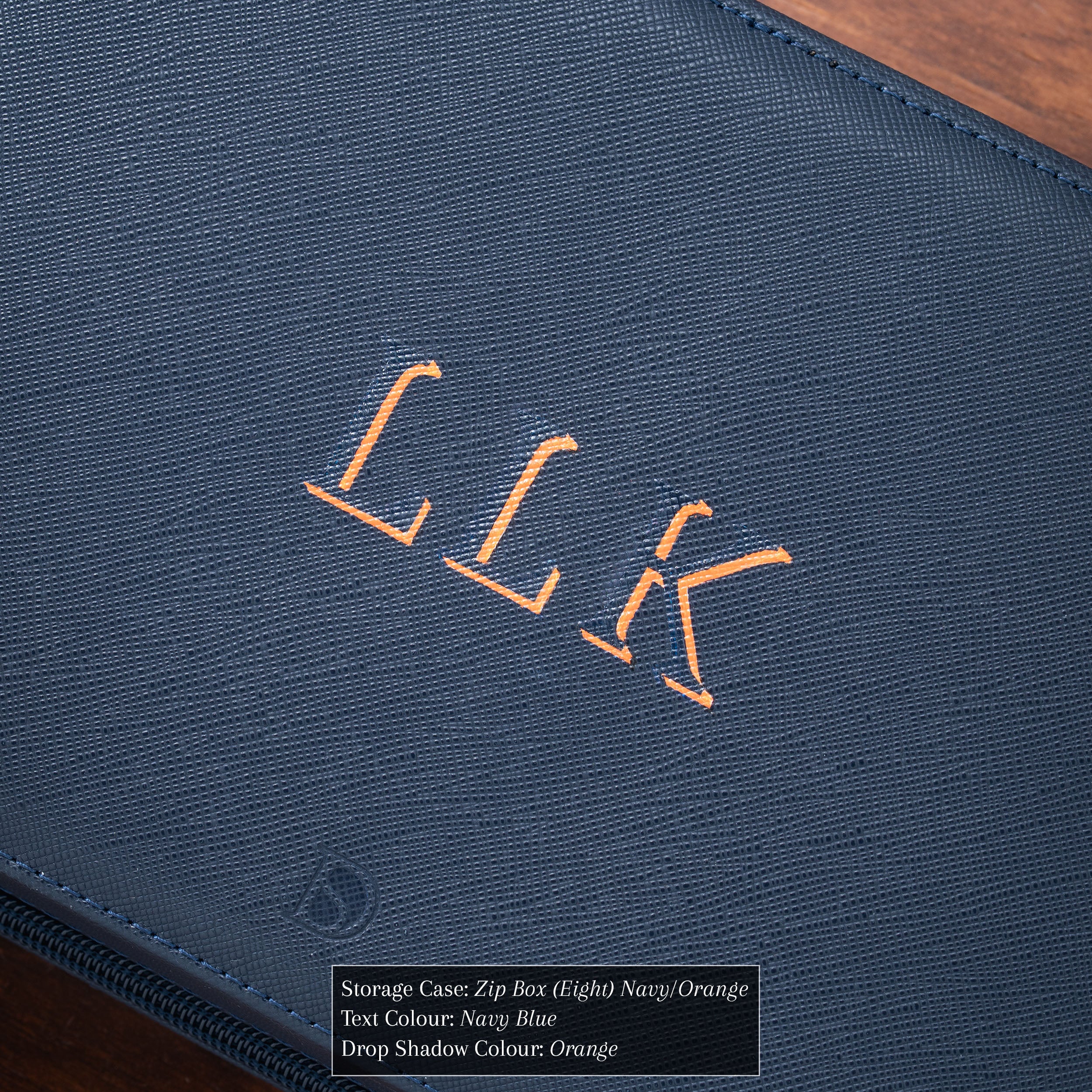 Leather Marquage Monogramming Service - Image 11